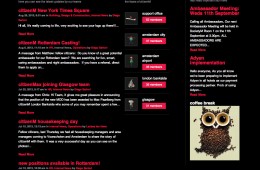 citzenM IntranetBuddypress Intranet Site