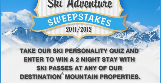 DHR Ski PromotionJS Quiz Form