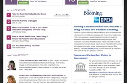 eWomen InstituteWordPress Site Build