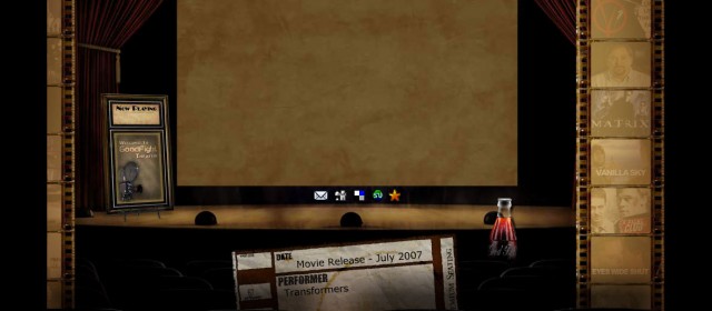 Good Fight TheaterFlash Video Interface