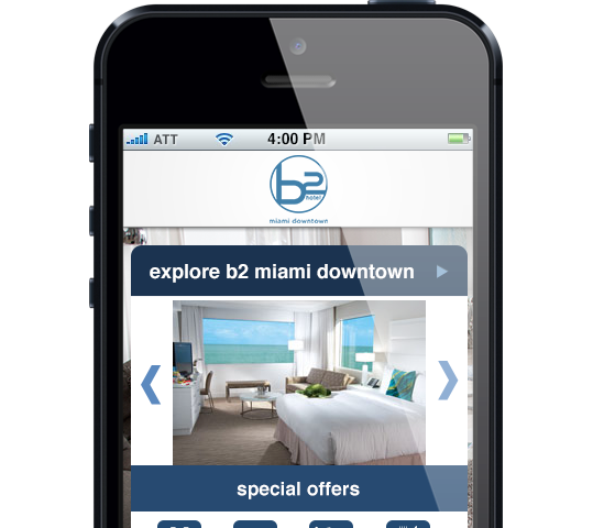 b2 Miami DowntownMobile Site Build
